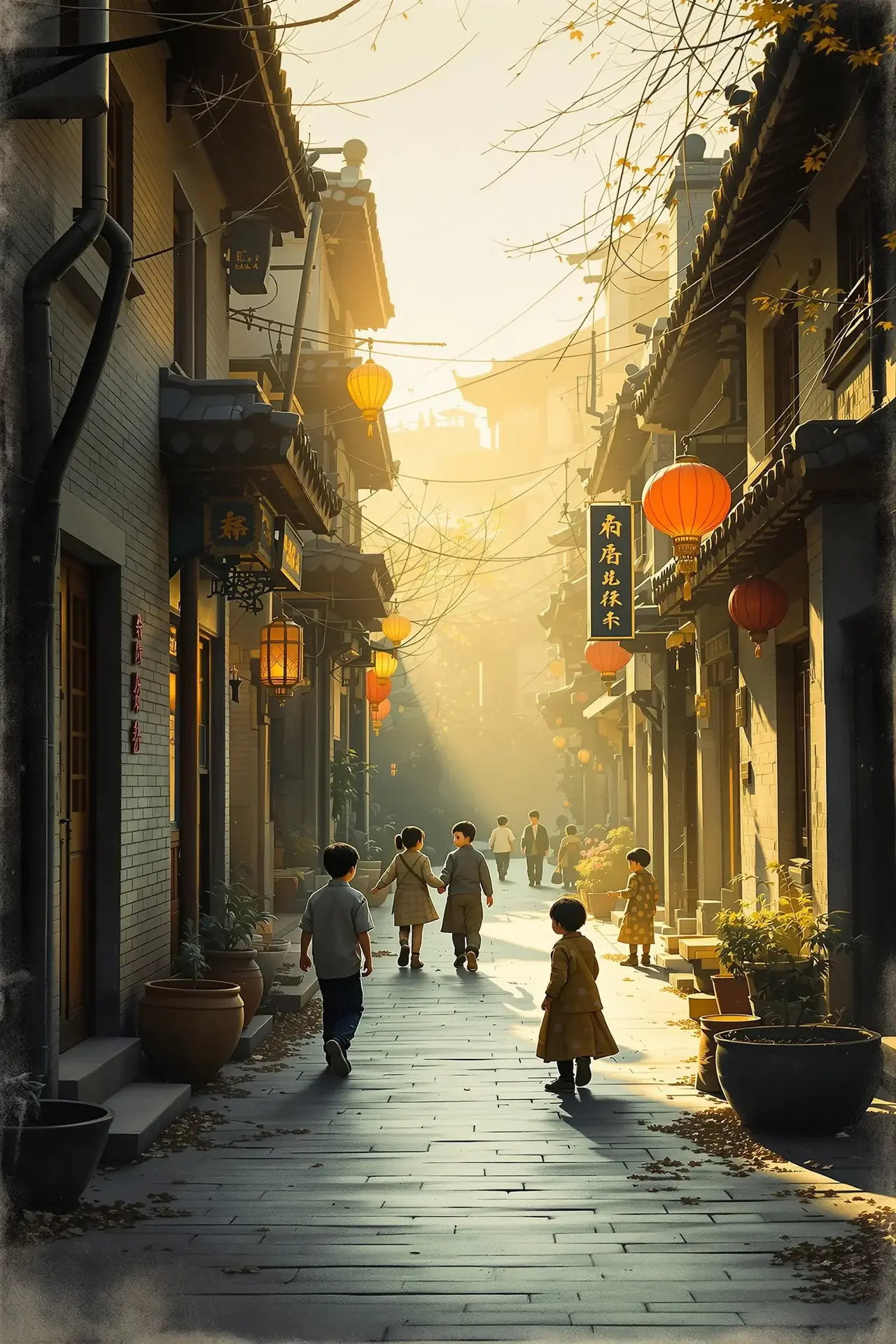 城南旧事 - 大地视频 城南旧事