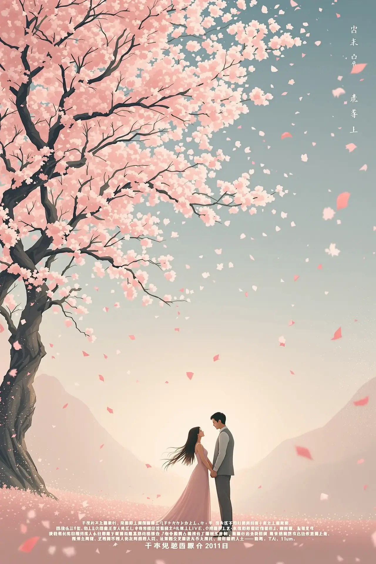 落花时节 - 大地视频 落花时节